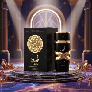 قیمت ارزان عطر ادکلن لاکچری اصل امارات مردانه اسد لطافه اورجینال - هولوگرام 3 بعدی