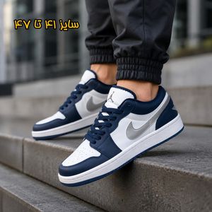 کتانی ترند نایک جردن وان فرانسه Nike Jordan one
