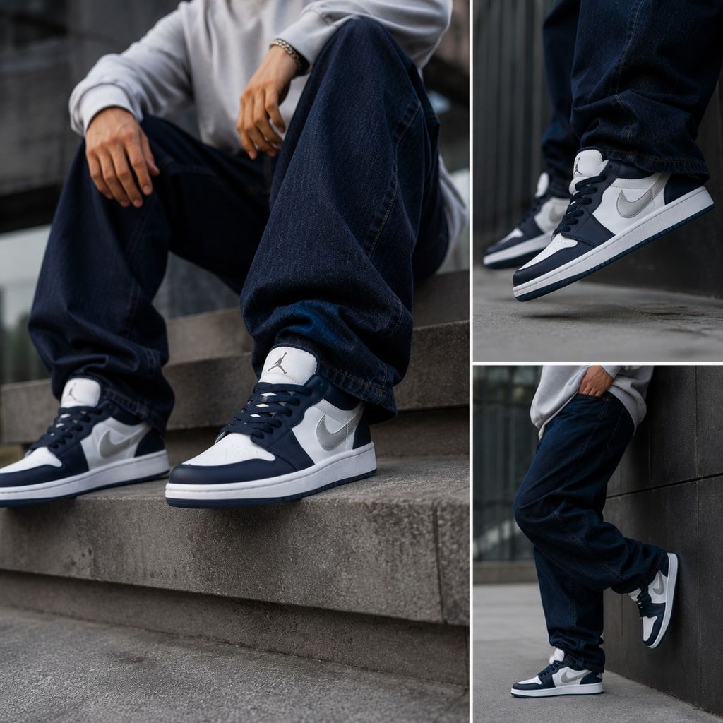 مشخصات کتانی نایک جردن وان بزرگ پا Nike Jordan one