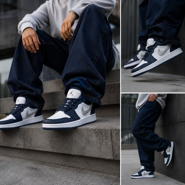 کتانی ترند نایک جردن وان فرانسه Nike Jordan one