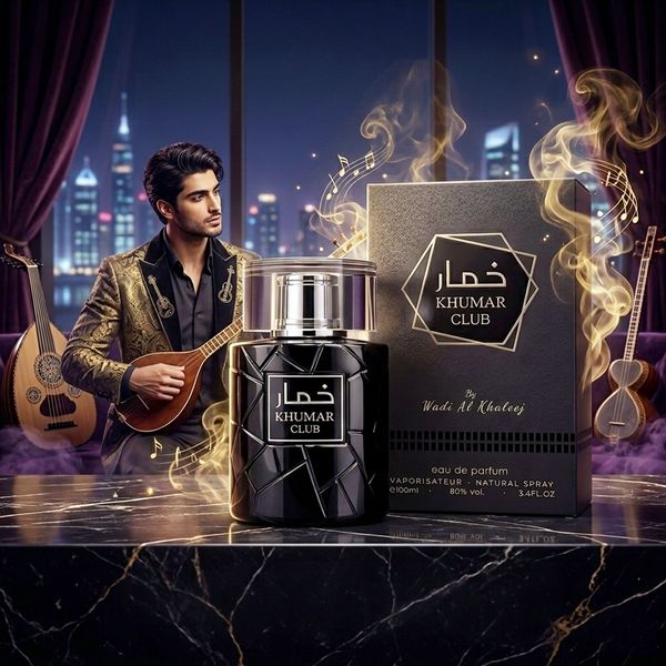 عطر ادکلن مردانه کلاب دنایت اینتنس وادی الخلیج - 100 میل