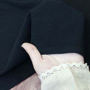 پارچه کرپ مرویجت مشکی