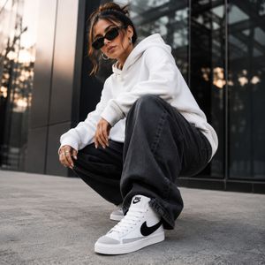 فروش اینترنتی کتانی پرطرفدار نایک بلیزر ساقدار Nike Blazer