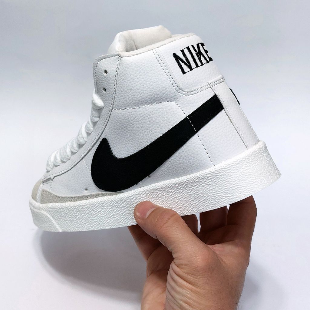 خرید اینترنتی کتانی پرطرفدار نایک بلیزر ساقدار Nike Blazer