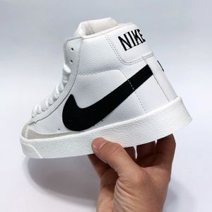خرید اینترنتی کتانی پرطرفدار نایک بلیزر ساقدار Nike Blazer