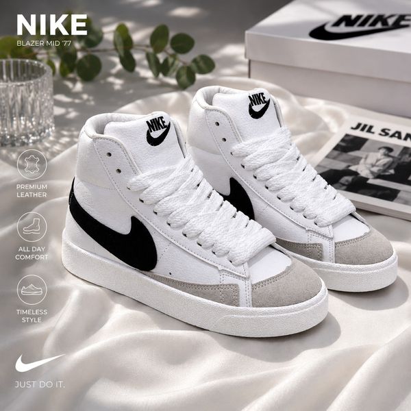 کتانی پرطرفدار نایک بلیزر ساقدار Nike Blazer