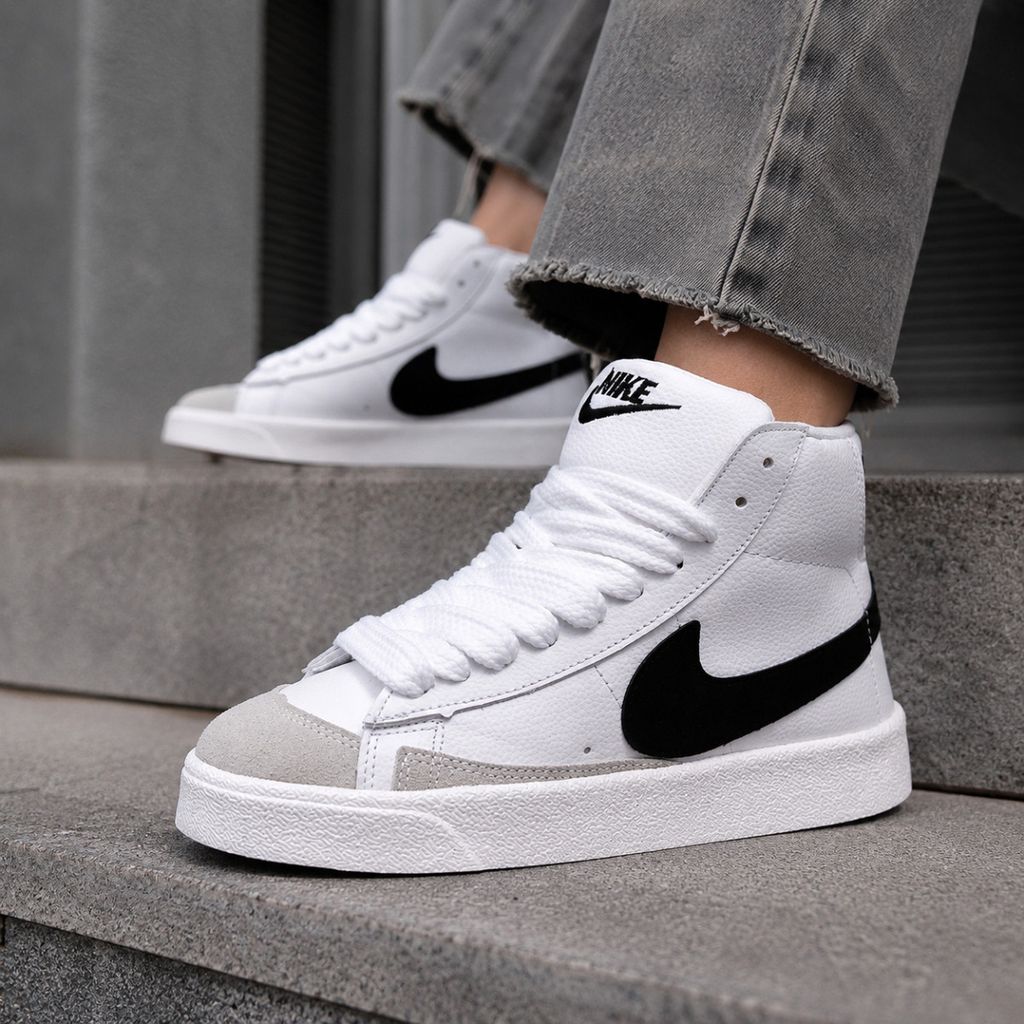 فروش اینترنتی کتانی پرطرفدار نایک بلیزر ساقدار Nike Blazer