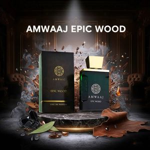 عطر ادکلن رایحه خاص اصل امارات مردانه آمواج اپیک فراگرنس ورد - 100 میل