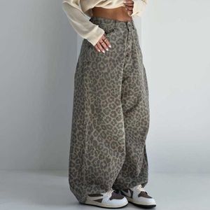 مشخصات شلوار جین بالنی پلنگی کد 102310