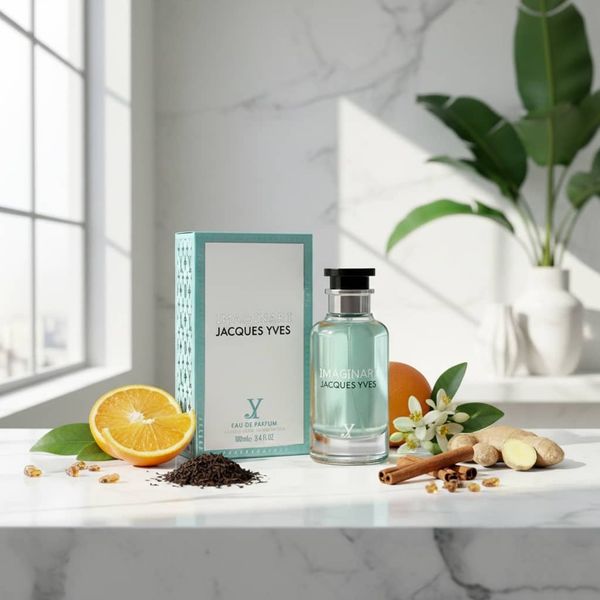 عطر ادکلن پرفروش ترند 2026 مردانه لویی ویتون ایمجینیشن فراگرنس ورد اصل