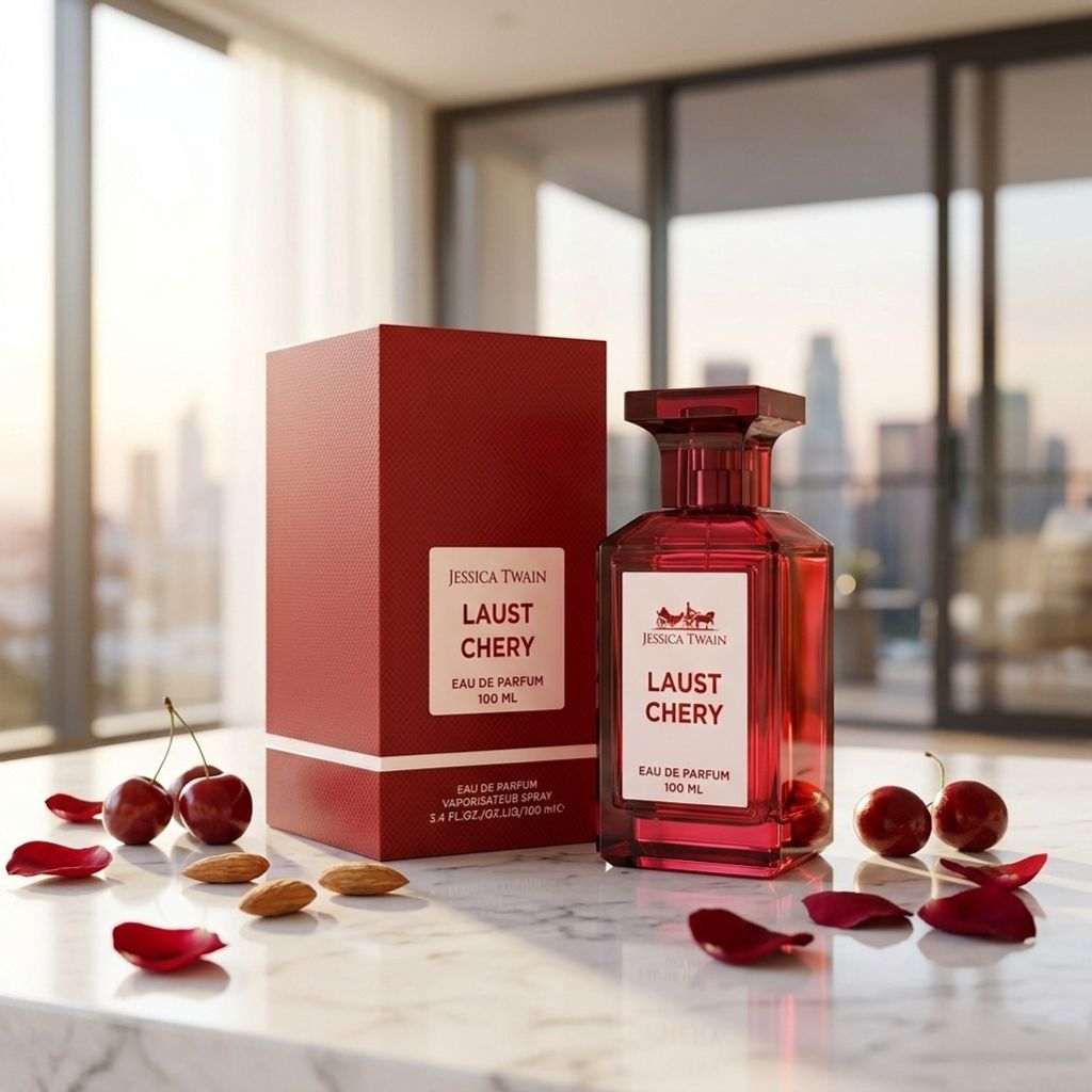 فروش اینترنتی عطر ادکلن کمیاب و خاص مردانه لاست چری جسیکا توین فرانسه اصل