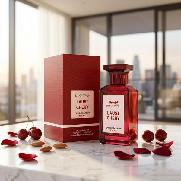 عطر ادکلن کمیاب و خاص مردانه لاست چری جسیکا توین فرانسه اصل