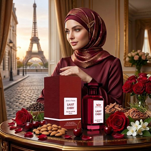 عطر ادکلن کمیاب و خاص زنانه لاست چری جسیکا توین فرانسه اصل