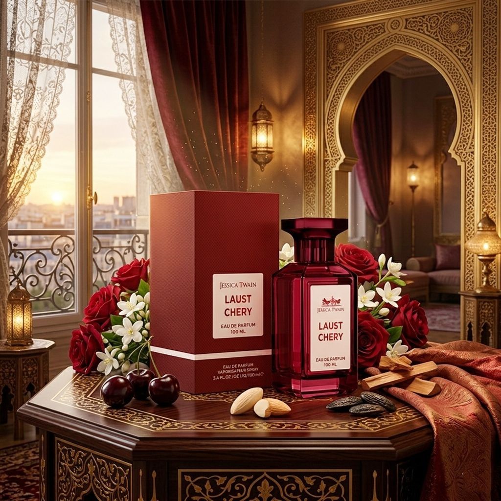 مشخصات عطر ادکلن کمیاب و خاص زنانه مردانه لاست چری جسیکا توین فرانسه اصل