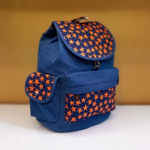 خرید انلاین کوله پشتی جین ستاره‌ای