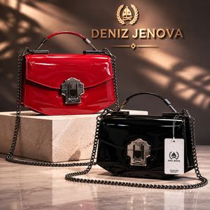 قیمت کیف دستی و رودوشی وارداتی زنانه طرح دنیز جنوا DENIZ JENOVA