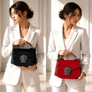 خرید اینترنتی کیف دستی و رودوشی وارداتی زنانه طرح دنیز جنوا DENIZ JENOVA