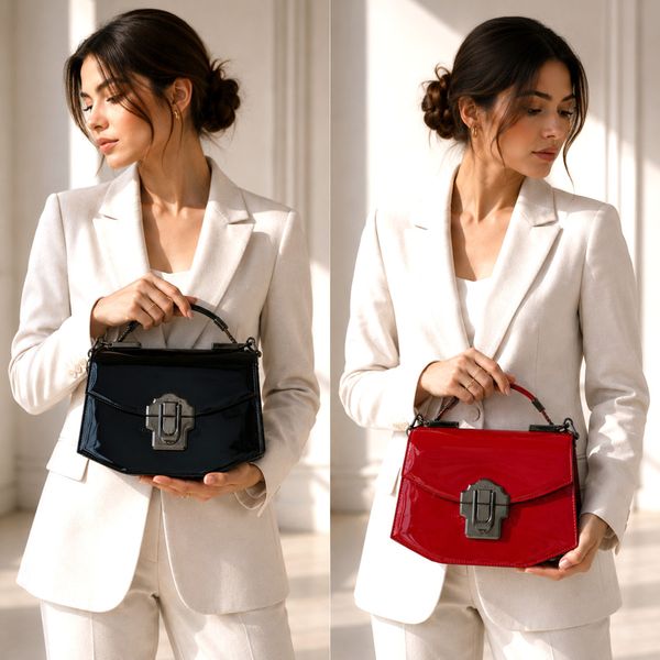 کیف دستی و رودوشی وارداتی زنانه طرح دنیز جنوا DENIZ JENOVA