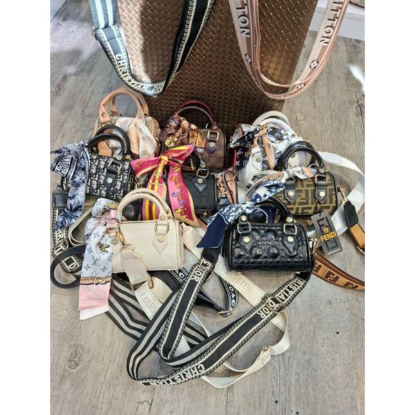 کیف مینی دخترانه صندوقی رودی