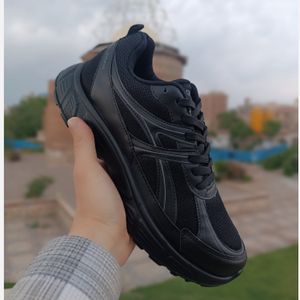 کتانی مردانه اویشو Oysho تمام مشکی