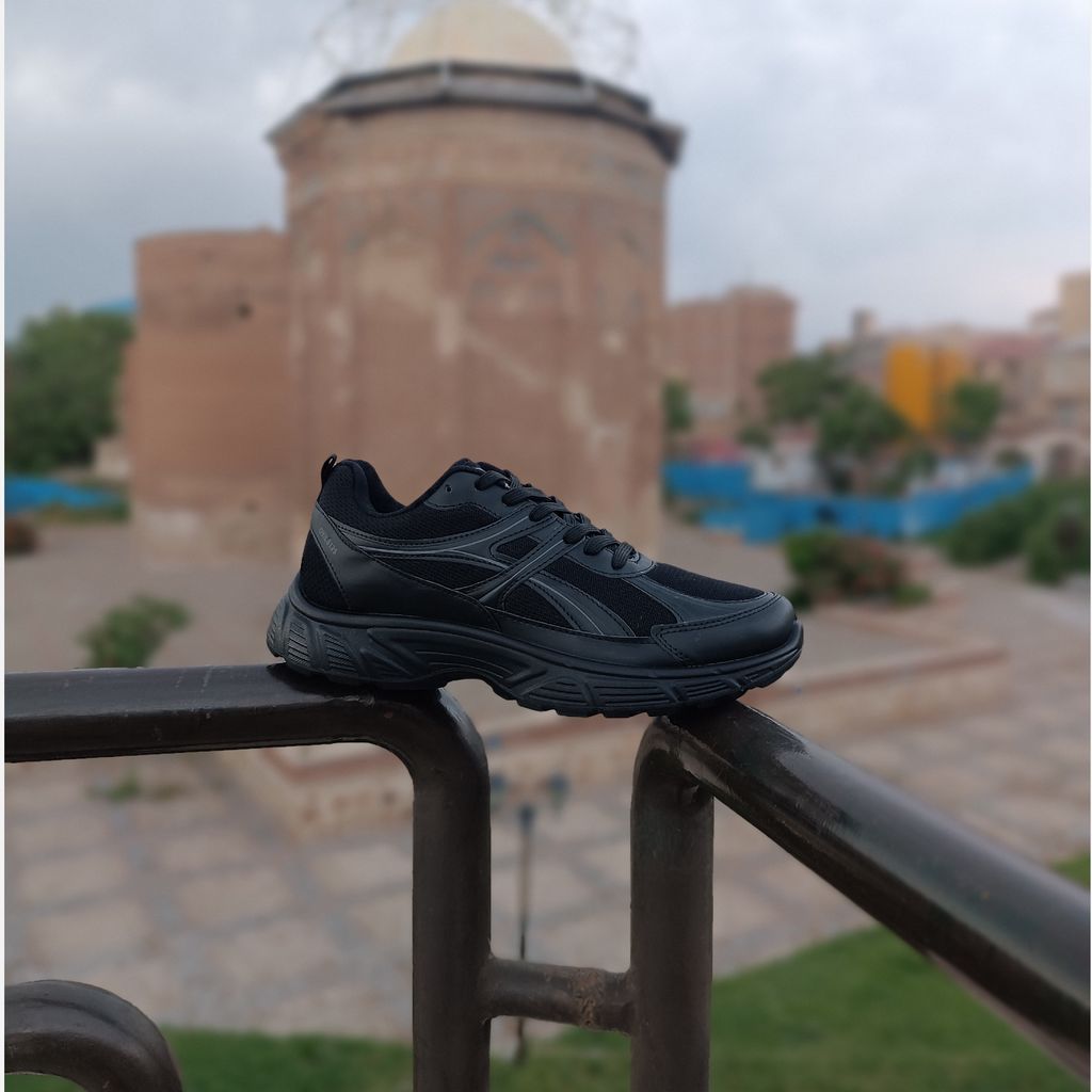 خرید اینترنتی قیمت کتانی مردانه اویشو Oysho تمام مشکی