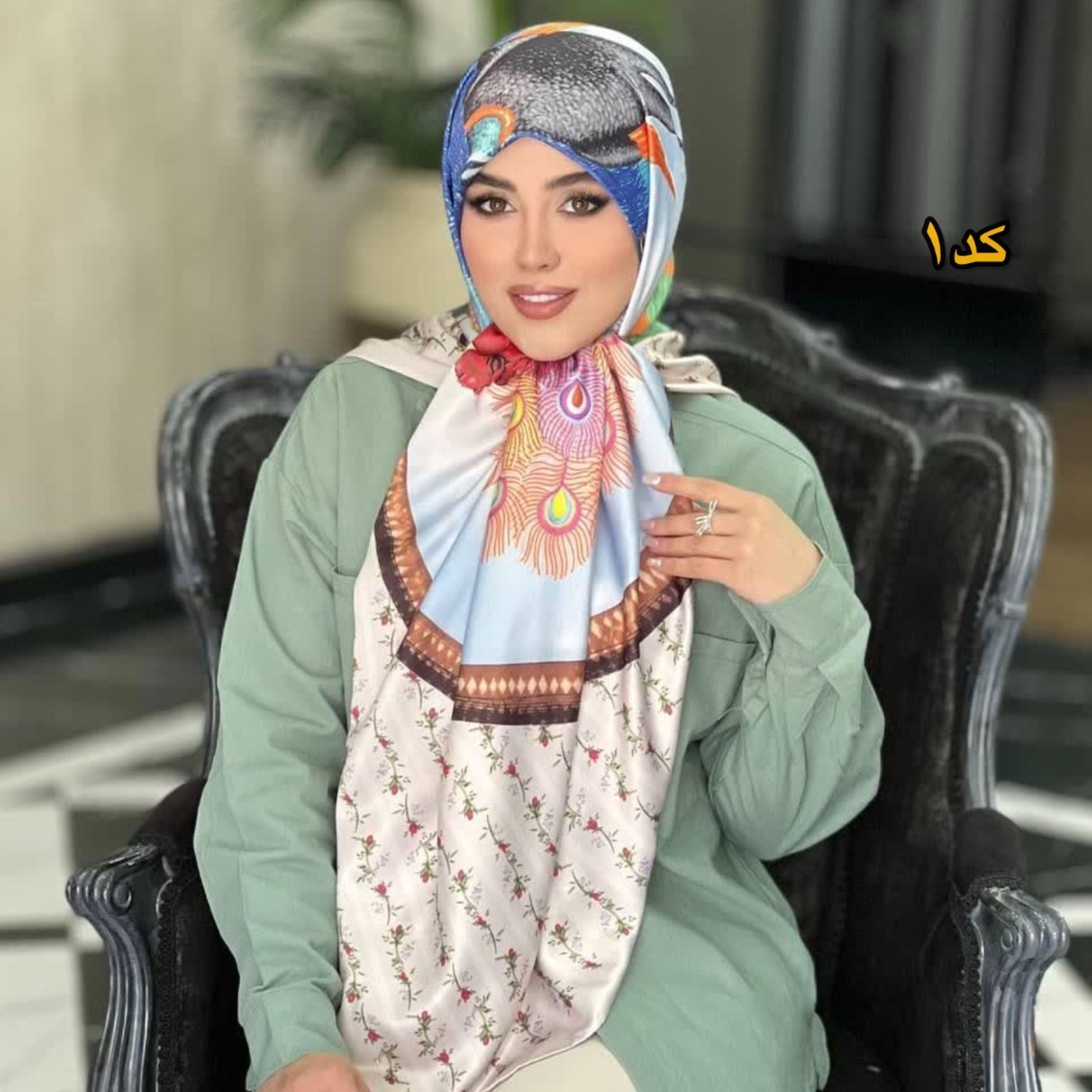 قیمت روسری ابریشم ایپک