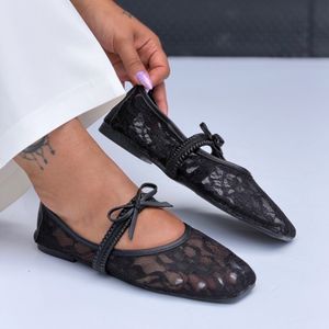 خرید اینترنتی کفش بالرین آیناز کد 2362