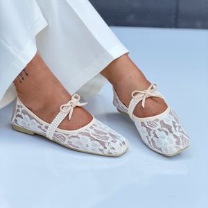 خرید اینترنتی کفش بالرین آیناز کد 2362