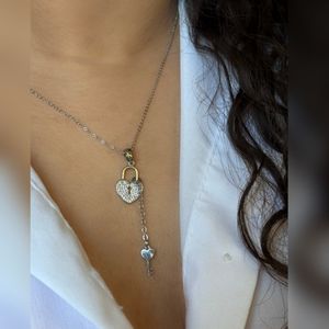 گردنبند رنگ ثابت استیل