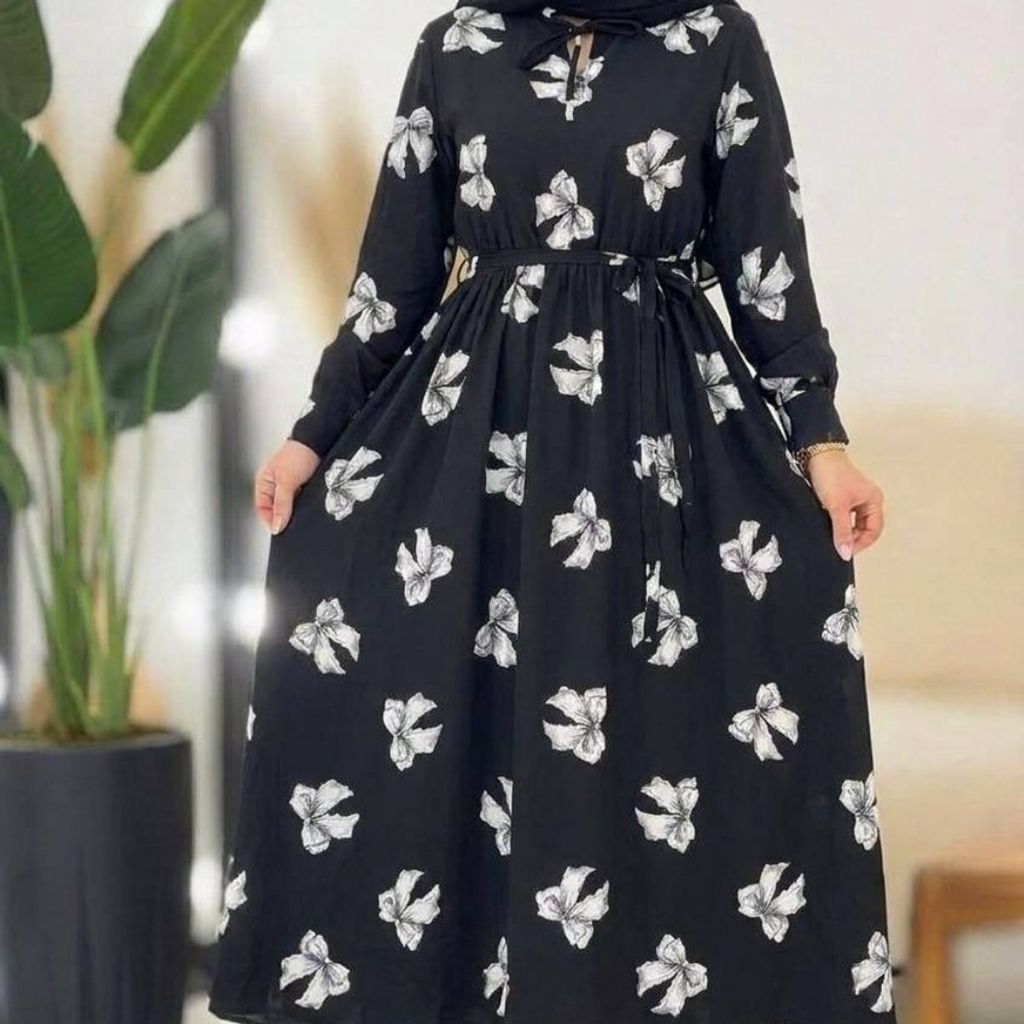 خرید آنلاین پیراهن بلند رافونه