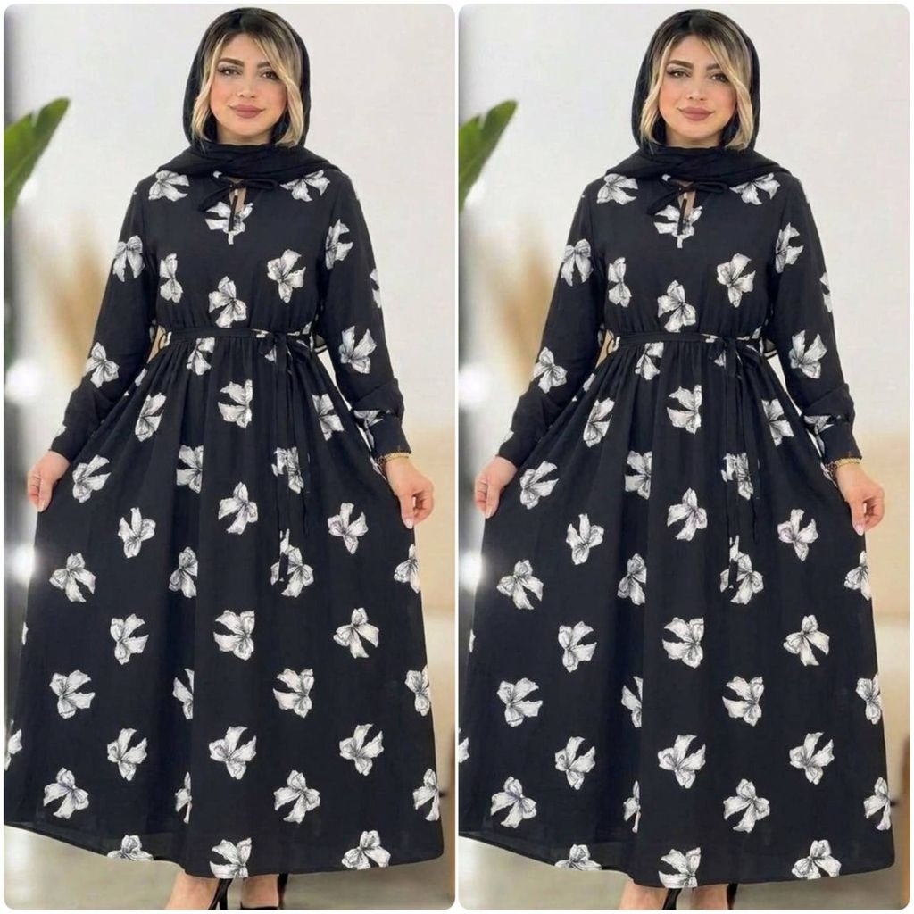 خرید آنلاین پیراهن بلند رافونه