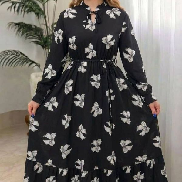 پیراهن بلند رافونه