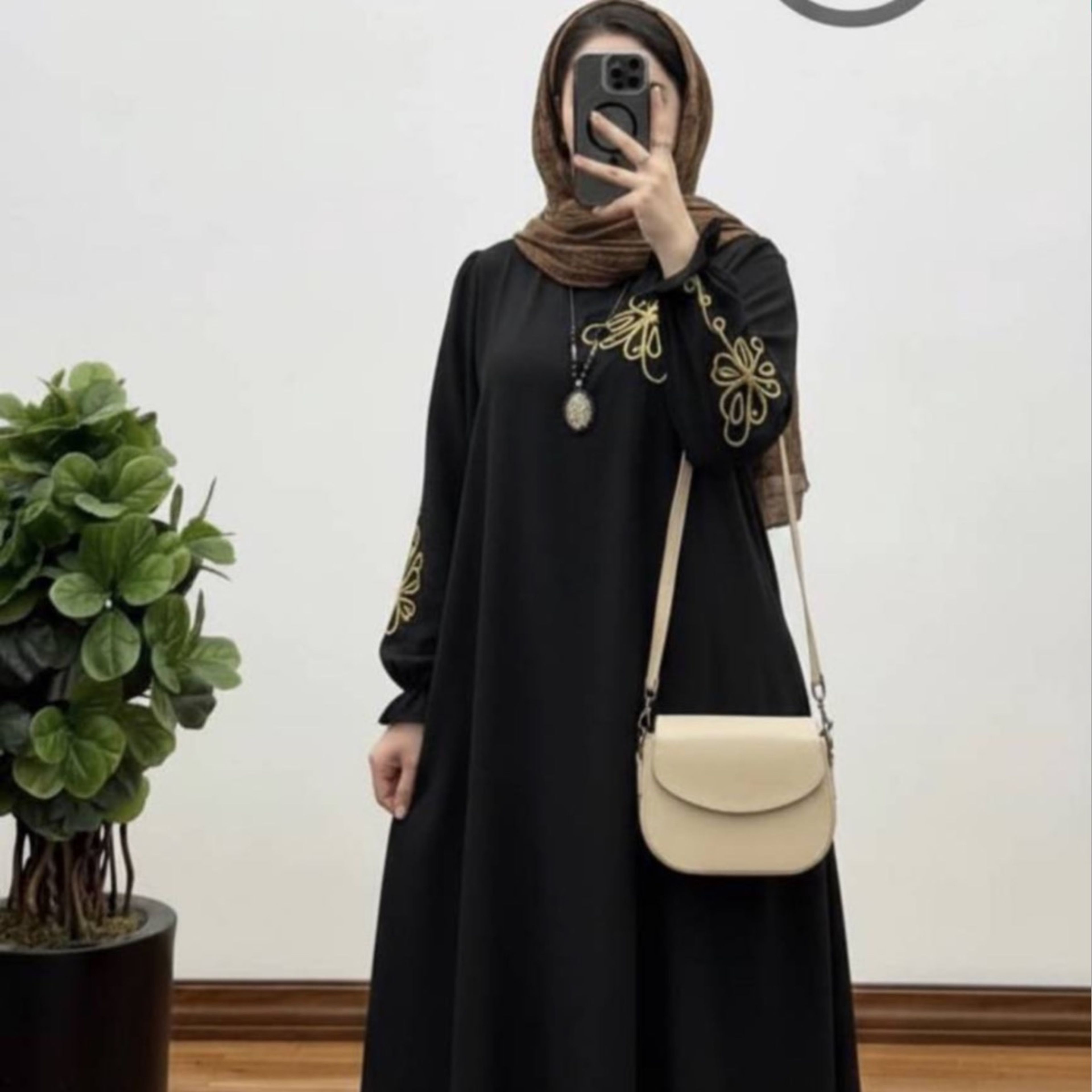 قیمت ارزان عبا طرح پروانه