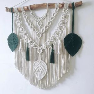 دیوارکوب اقساطی مکرومه بافی مدرن