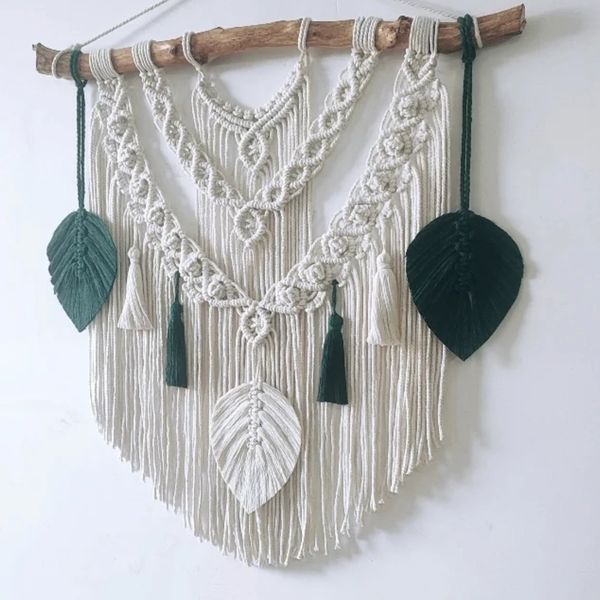 دیوارکوب اقساطی مکرومه بافی مدرن