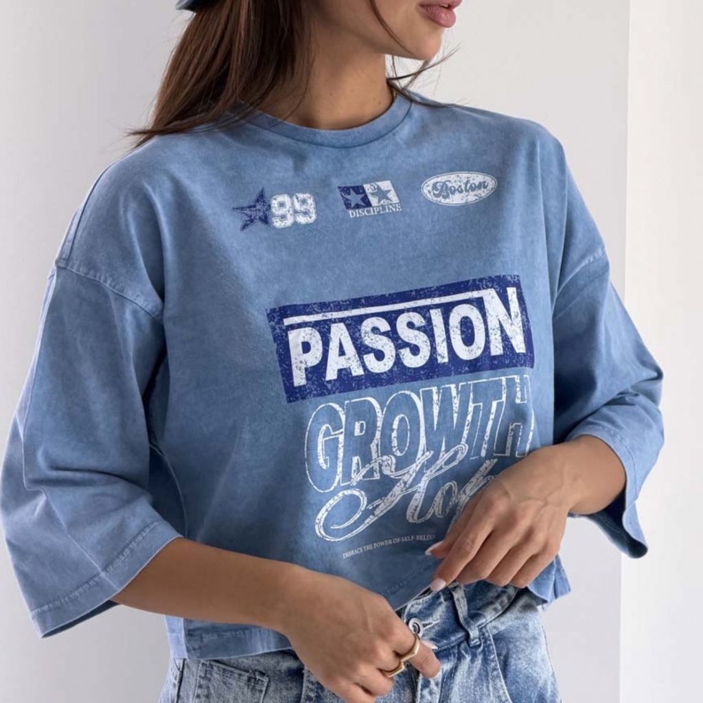 فروش اینترنتی تیشرت نیم تنه PASSION کد 180770