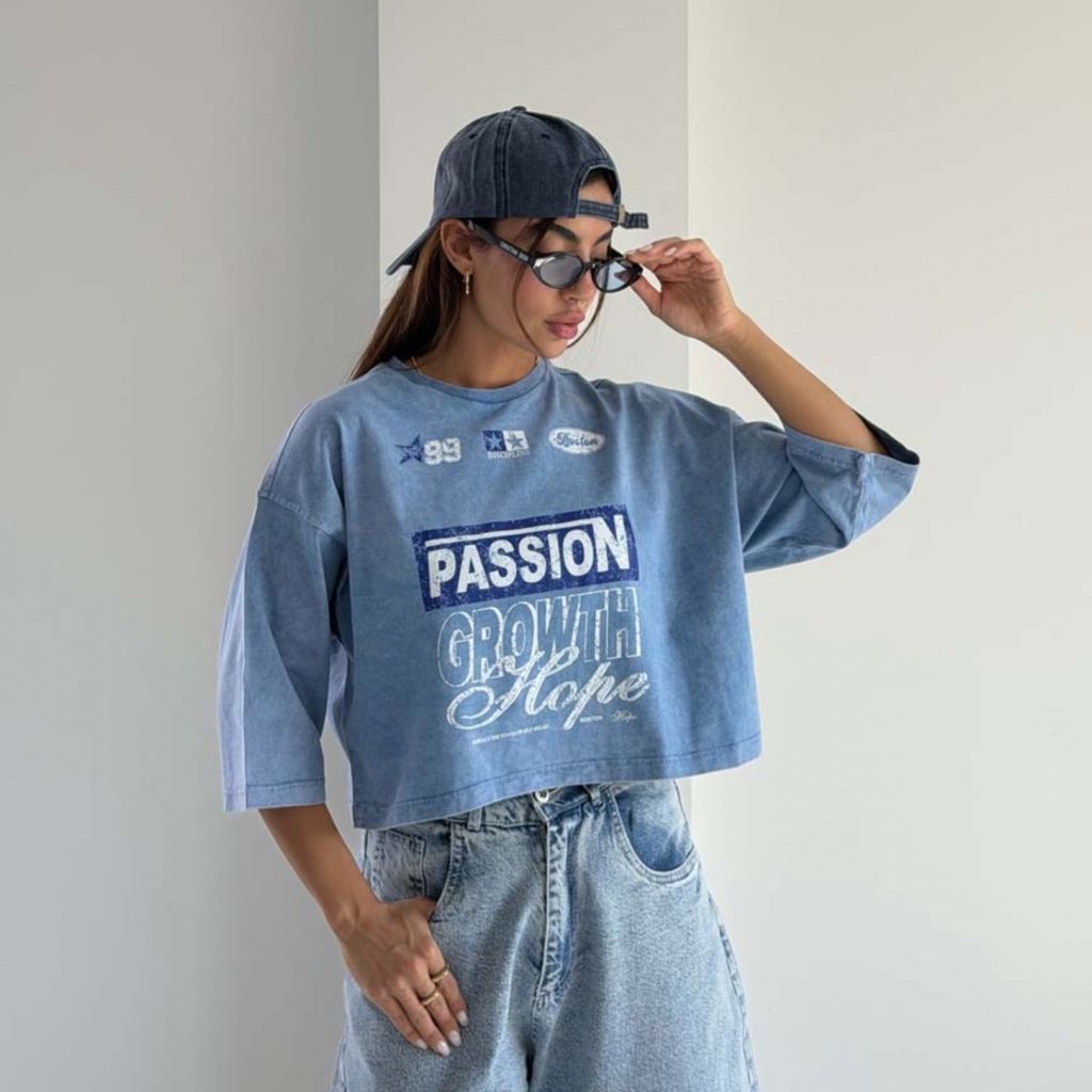خرید انلاین تیشرت نیم تنه PASSION کد 180770