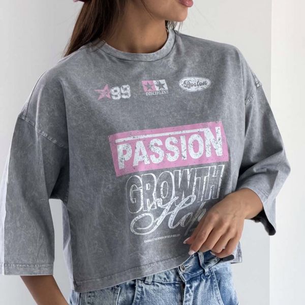 تیشرت نیم تنه PASSION کد 180770