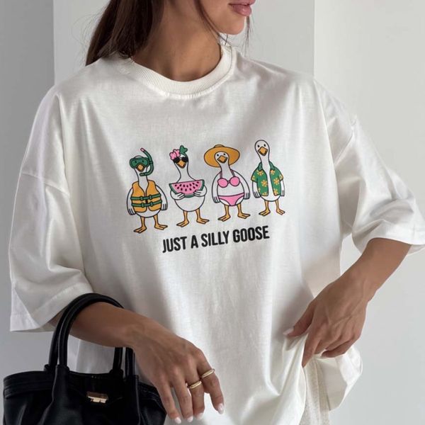 تیشرت GOOSE کد 180757