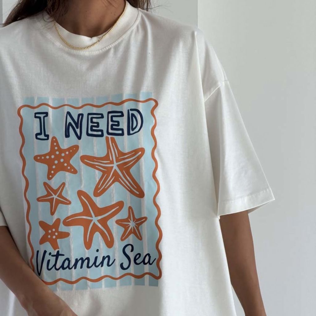 خرید اینترنتی تیشرت VITAMIN SEA کد 180773