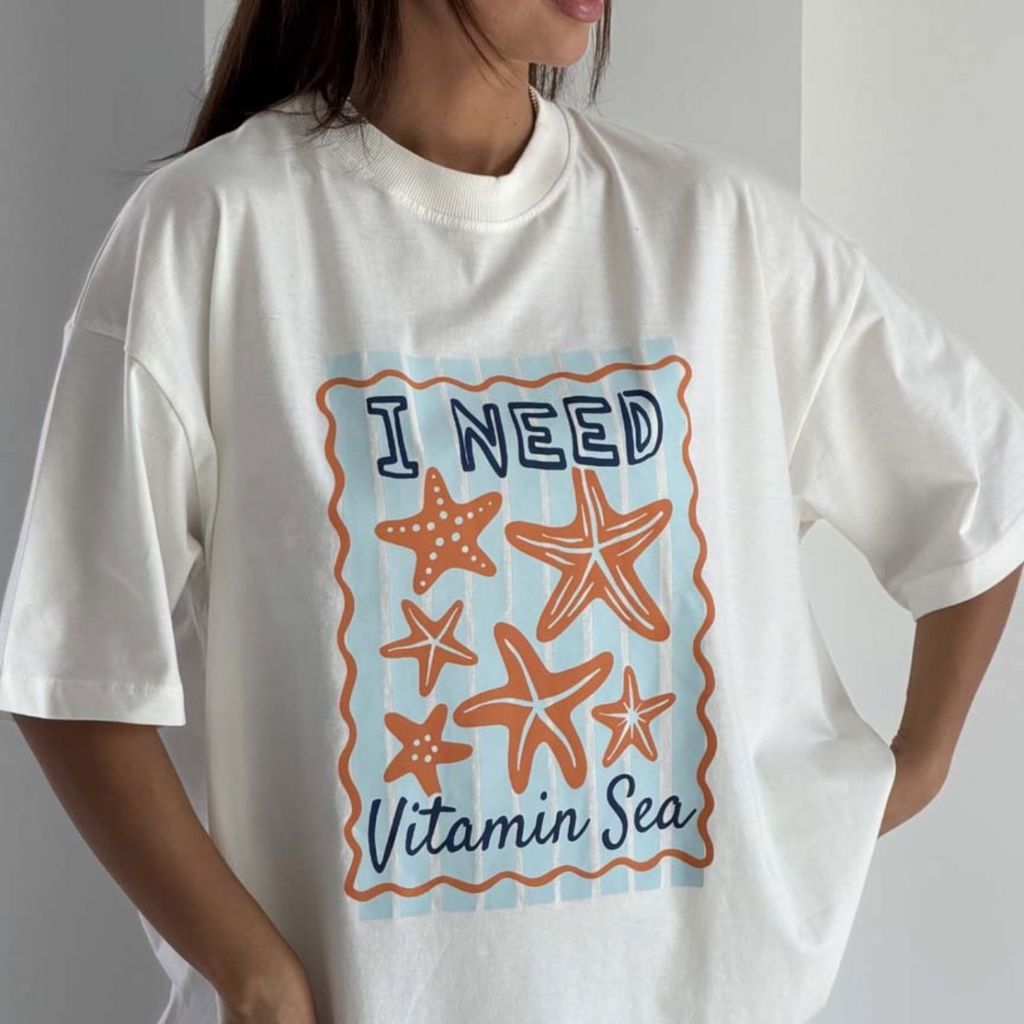 فروش اینترنتی تیشرت VITAMIN SEA کد 180773