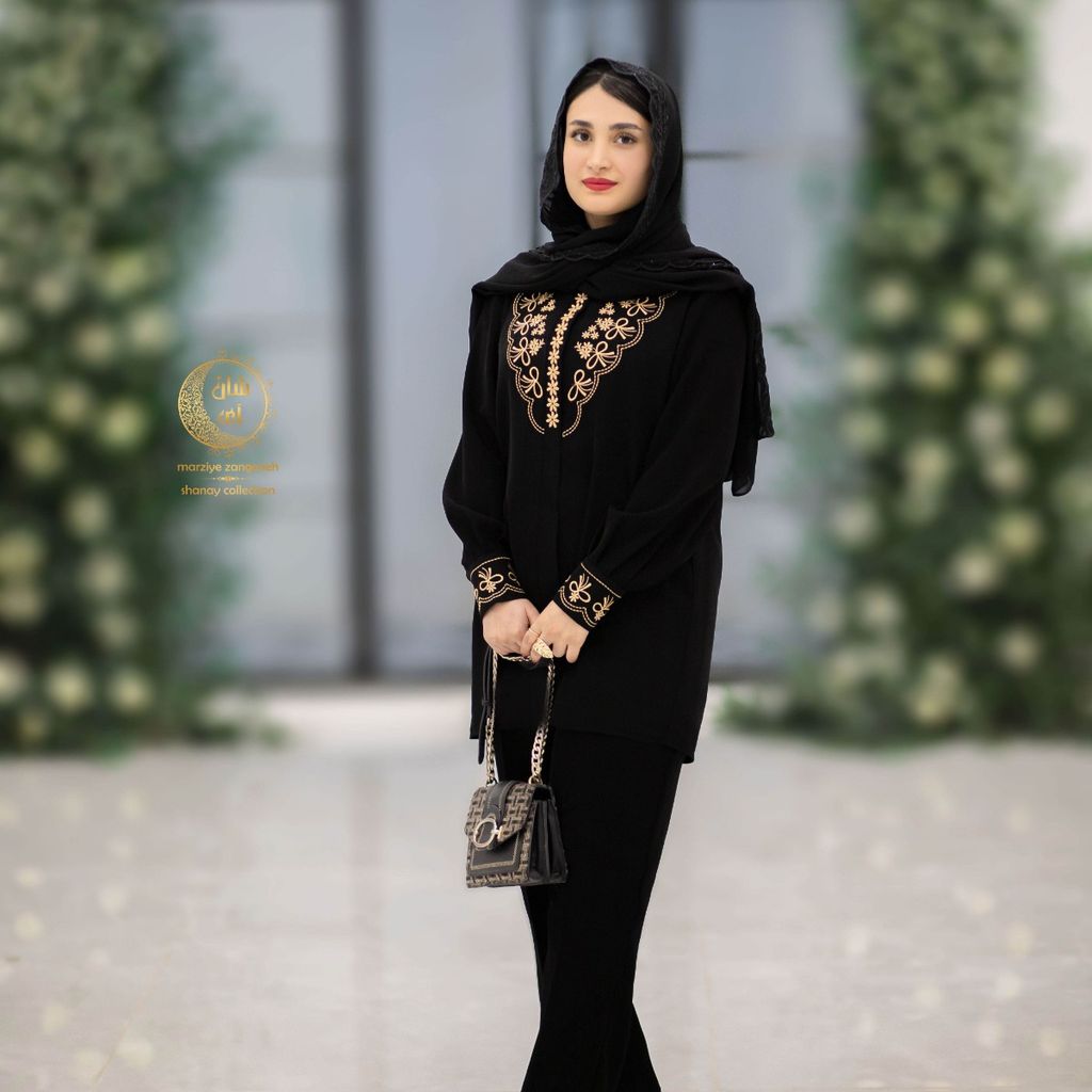قیمت ارزان مانتو و شلوار آیین