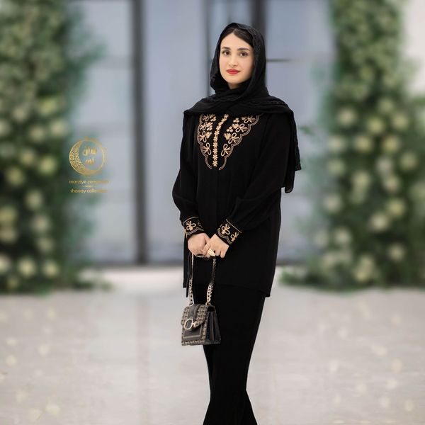 مانتو و شلوار آیین