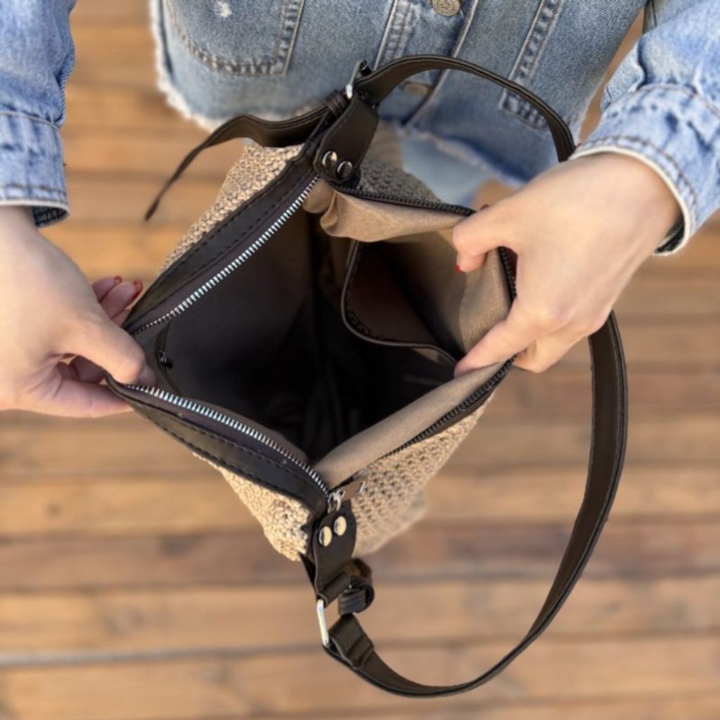 قیمت ارزان کیف دوشی زنانه و دخترانه مدل لونان