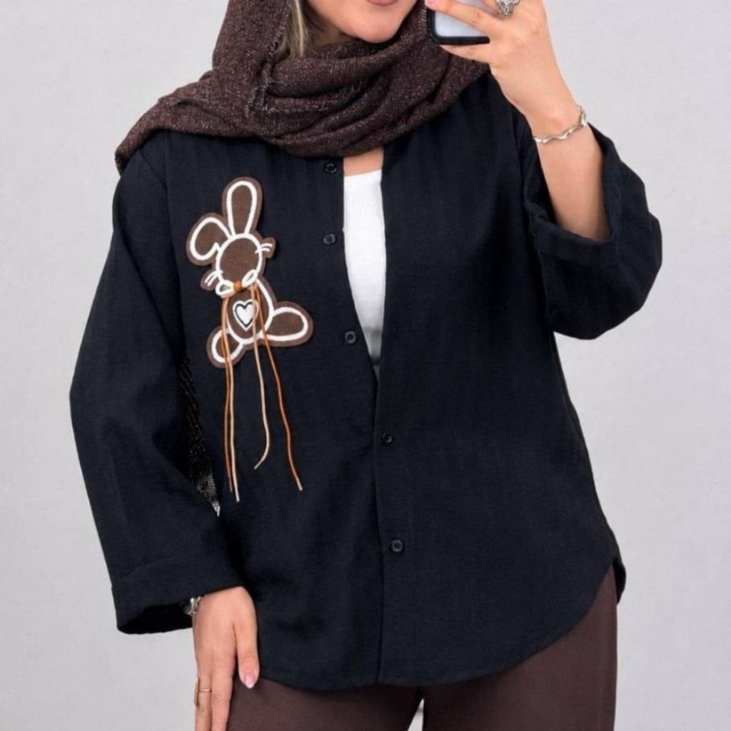 خرید اینترنتی مانتو عروسکی خرگوش
