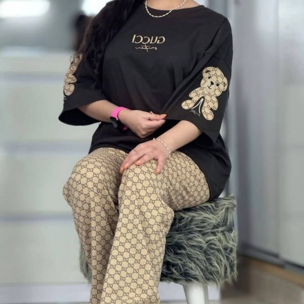 ست تیشرت شلوار لویی