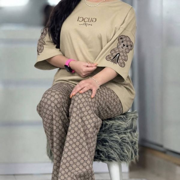 ست تیشرت شلوار لویی