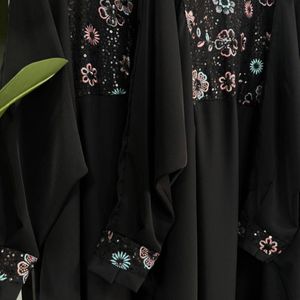 قیمت ارزان مانتو عبایی شکوفه