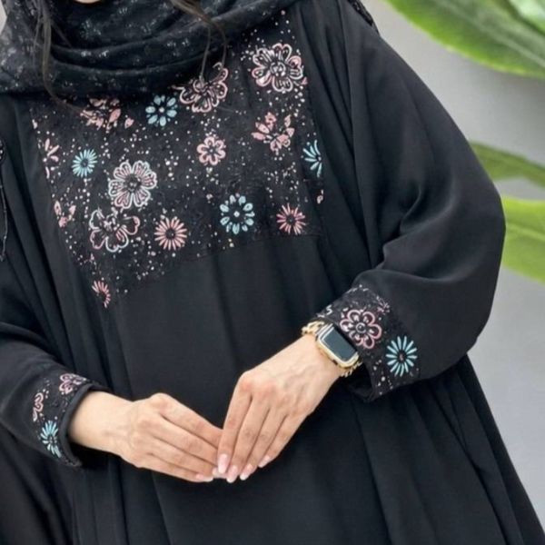 مانتو عبایی شکوفه