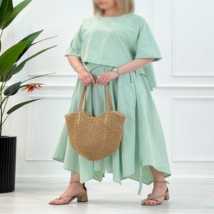خرید اینترنتی قیمت ست شومیز شلوار زنانه نازنین